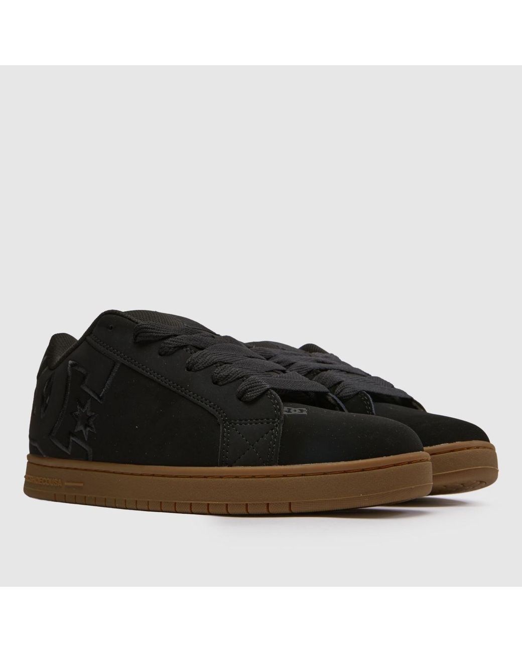 Dc Black Court Graffik Trainers for men