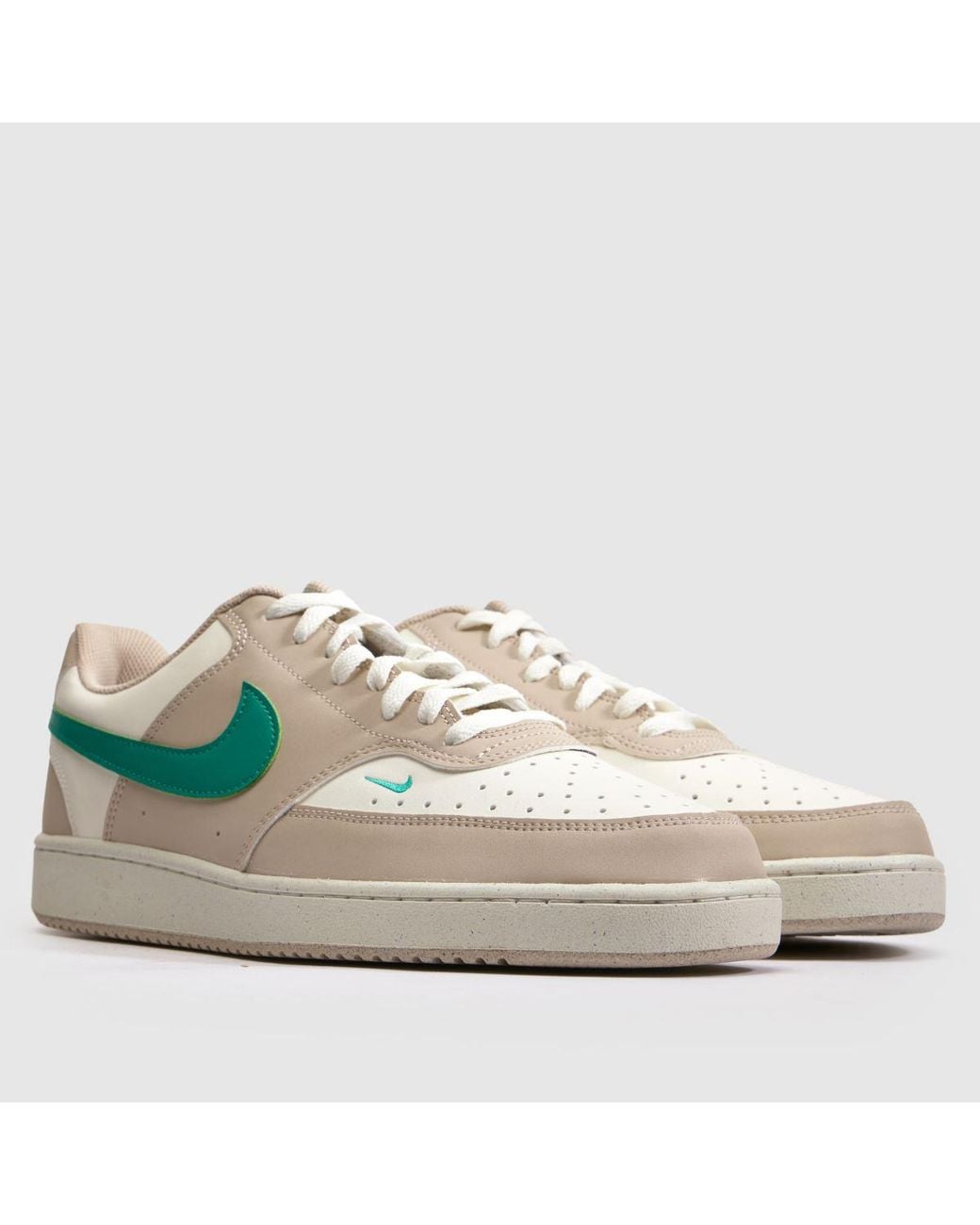 Nike Pink Court Vision Trainers for men