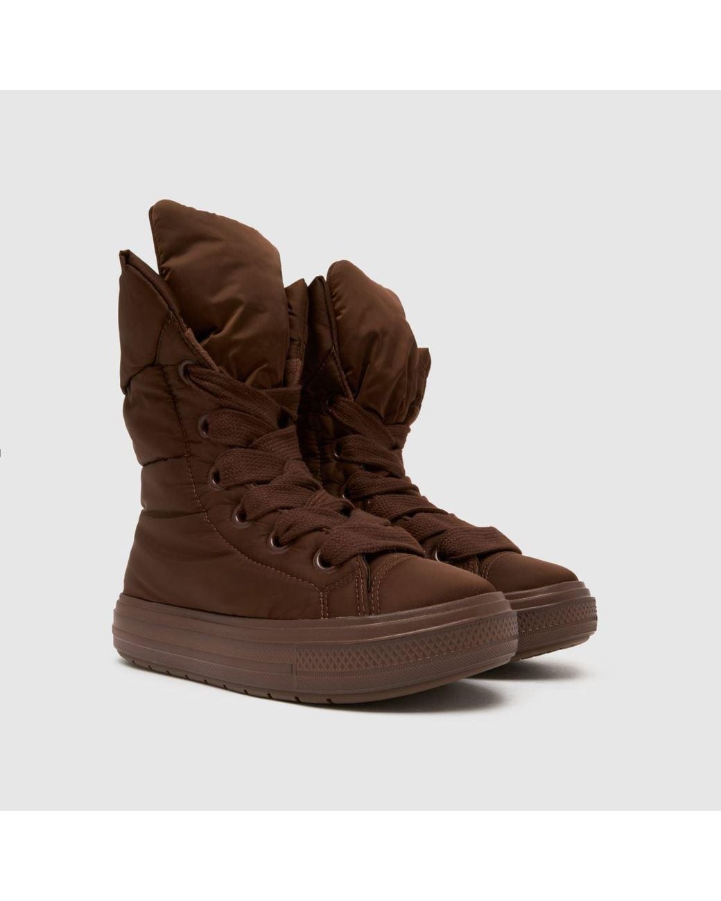 Converse Brown All Star Elements Trainers