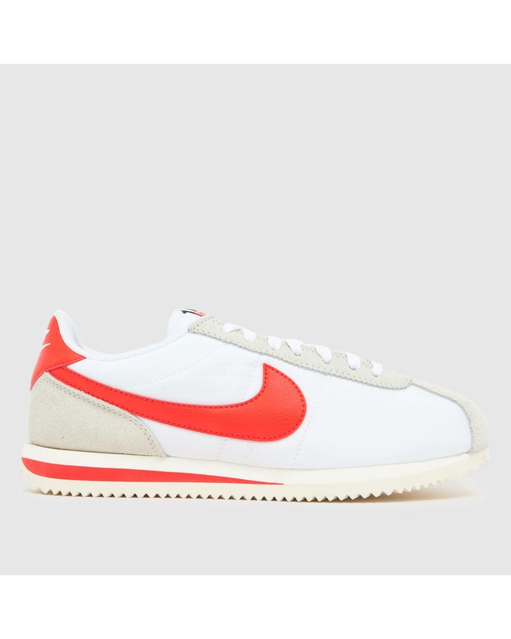 Nike Red Cortez Trainers