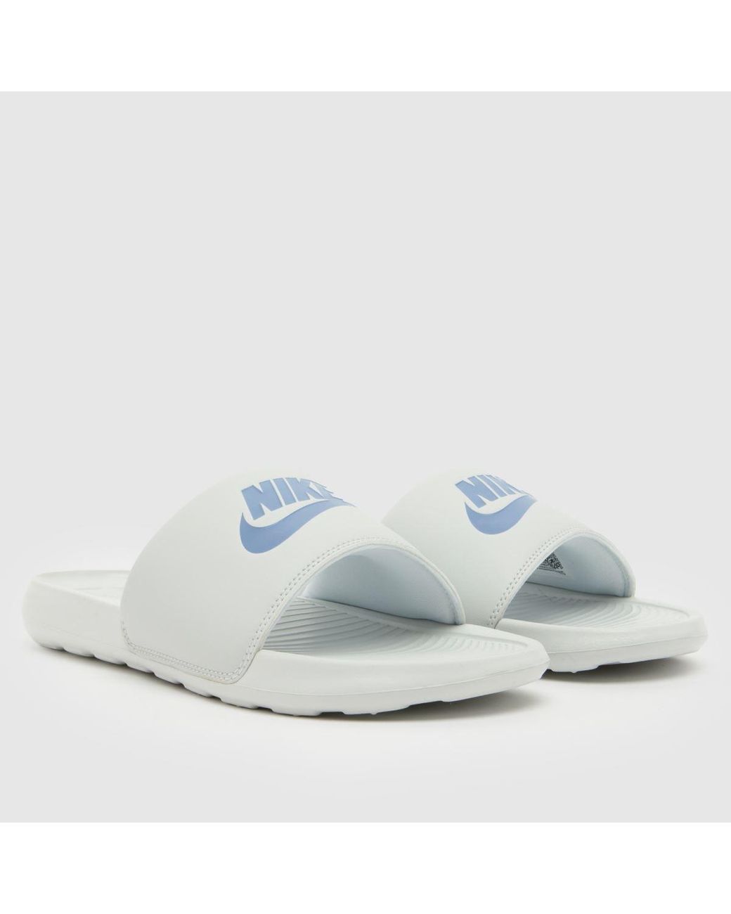 Nike Blue Victori One Sandals
