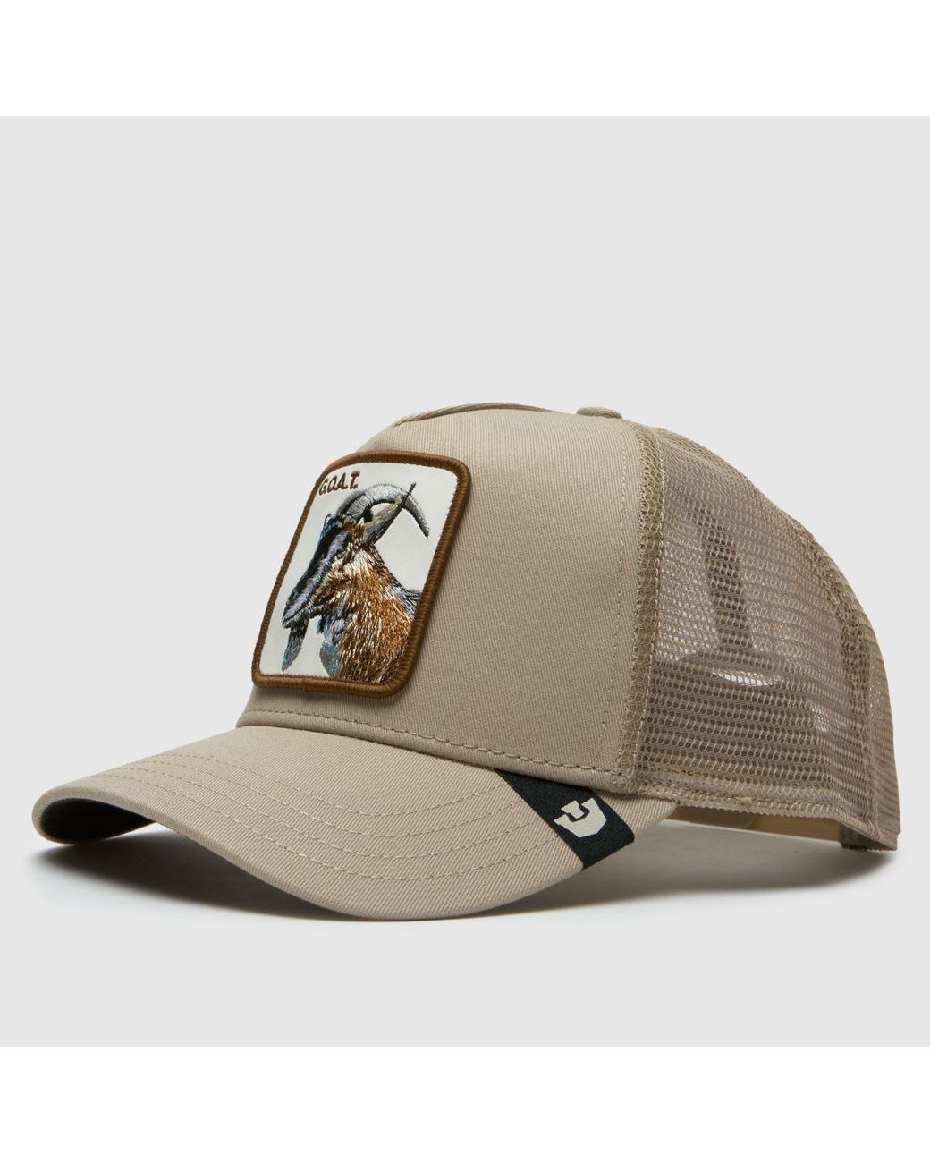 Goorin Bros Brown Goat Trucker Cap