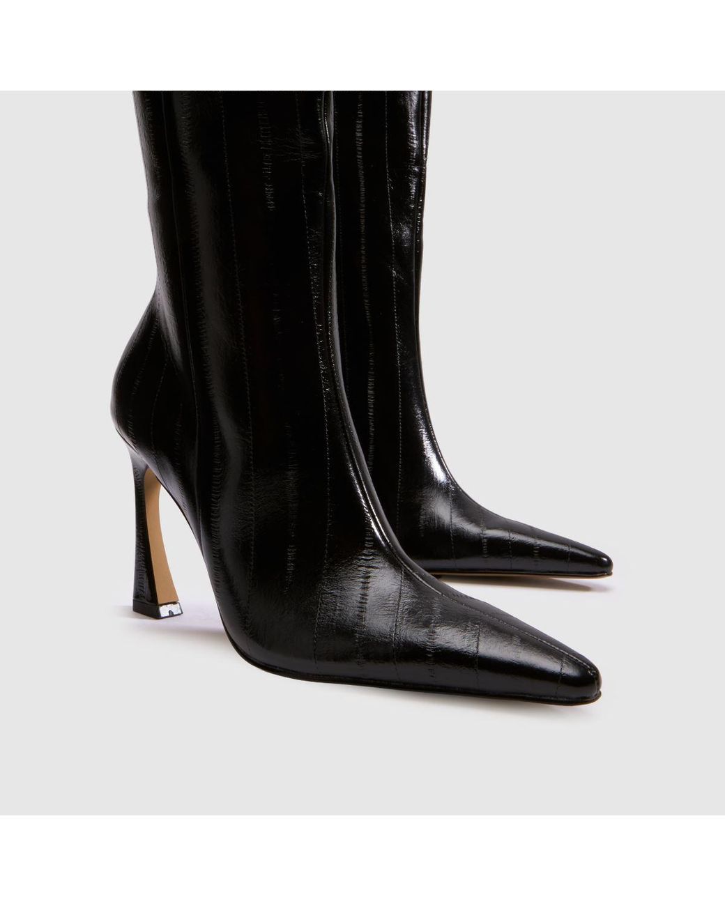 Schuh Black Dainty Knee Boot Boots