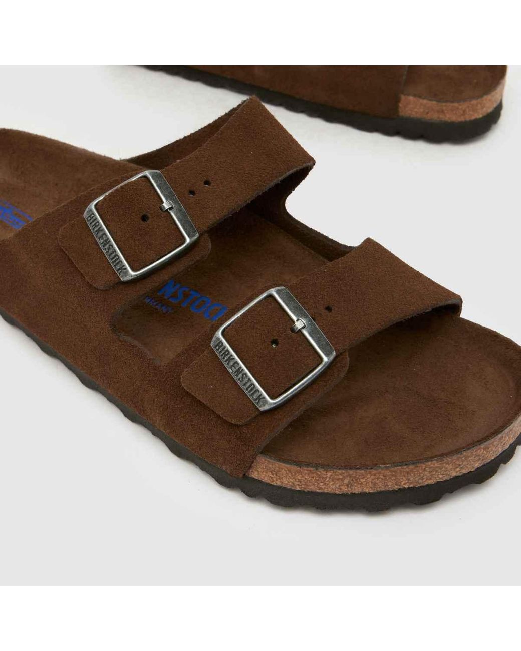Birkenstock Brown Arizona Sandals for men