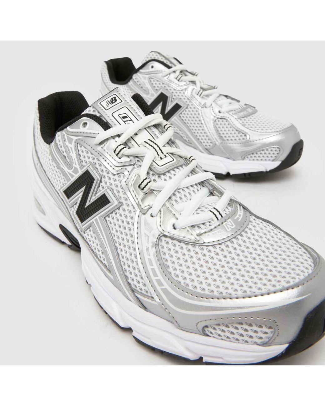 New Balance White 740 Trainers for men
