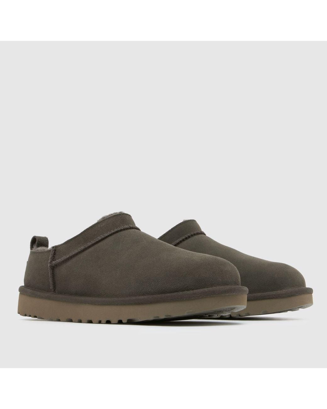 Ugg Brown Classic Micro Boots