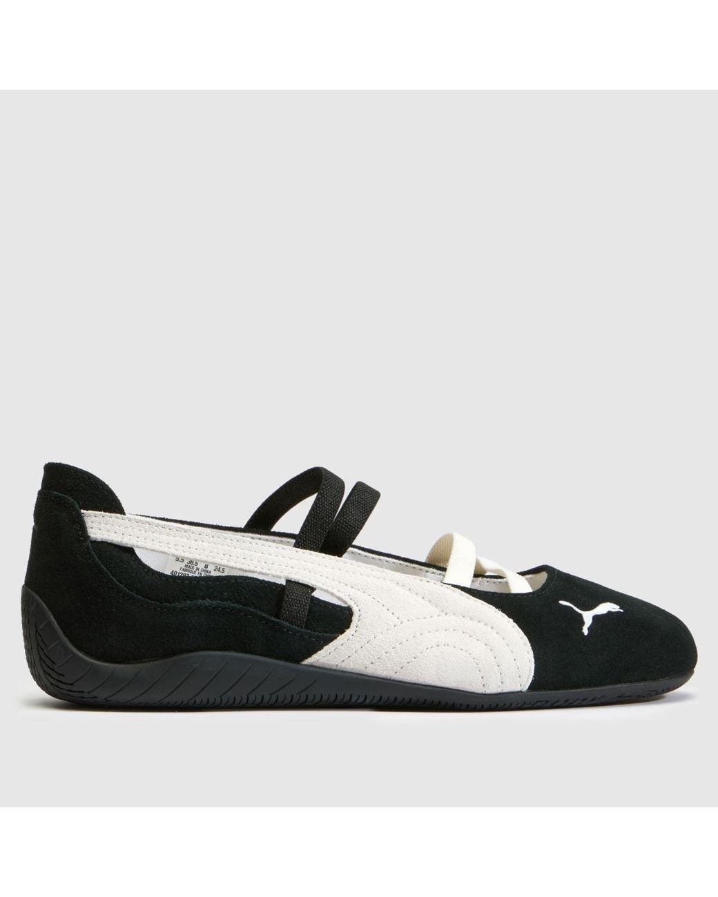 PUMA Black Speedcat Ballet Trainers
