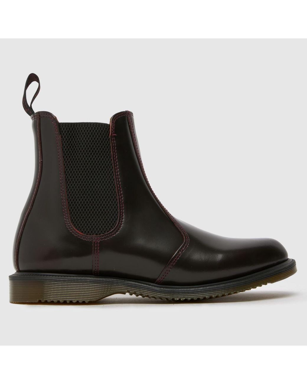 Dr. Martens Flora Chelsea Boots In in Black Lyst UK