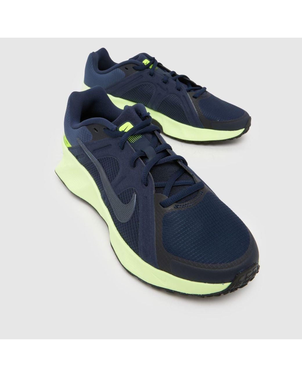 nike blue and green trainers