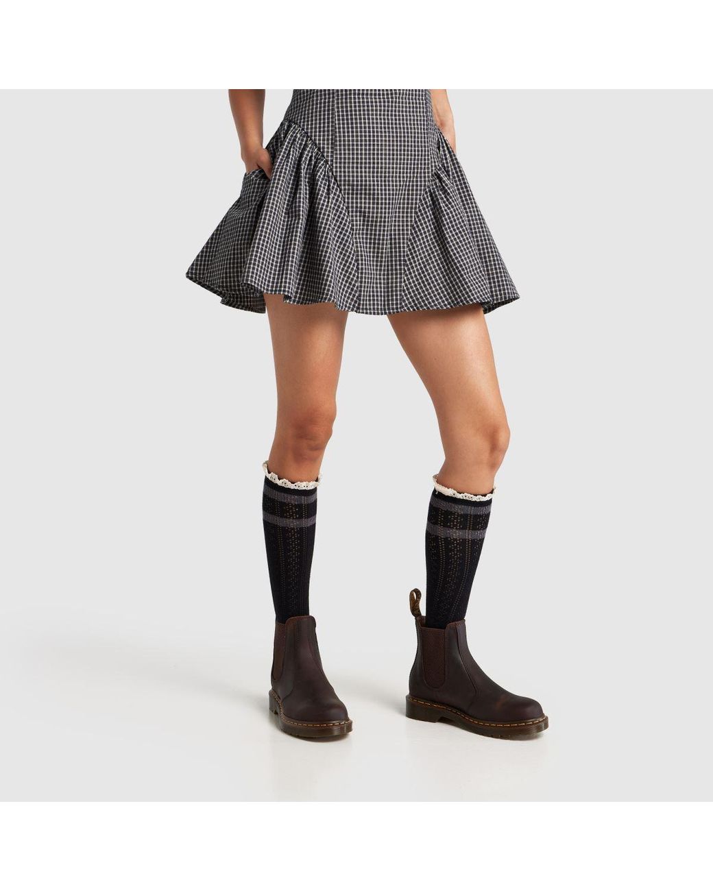 Dr. Martens Brown 2976 Boots