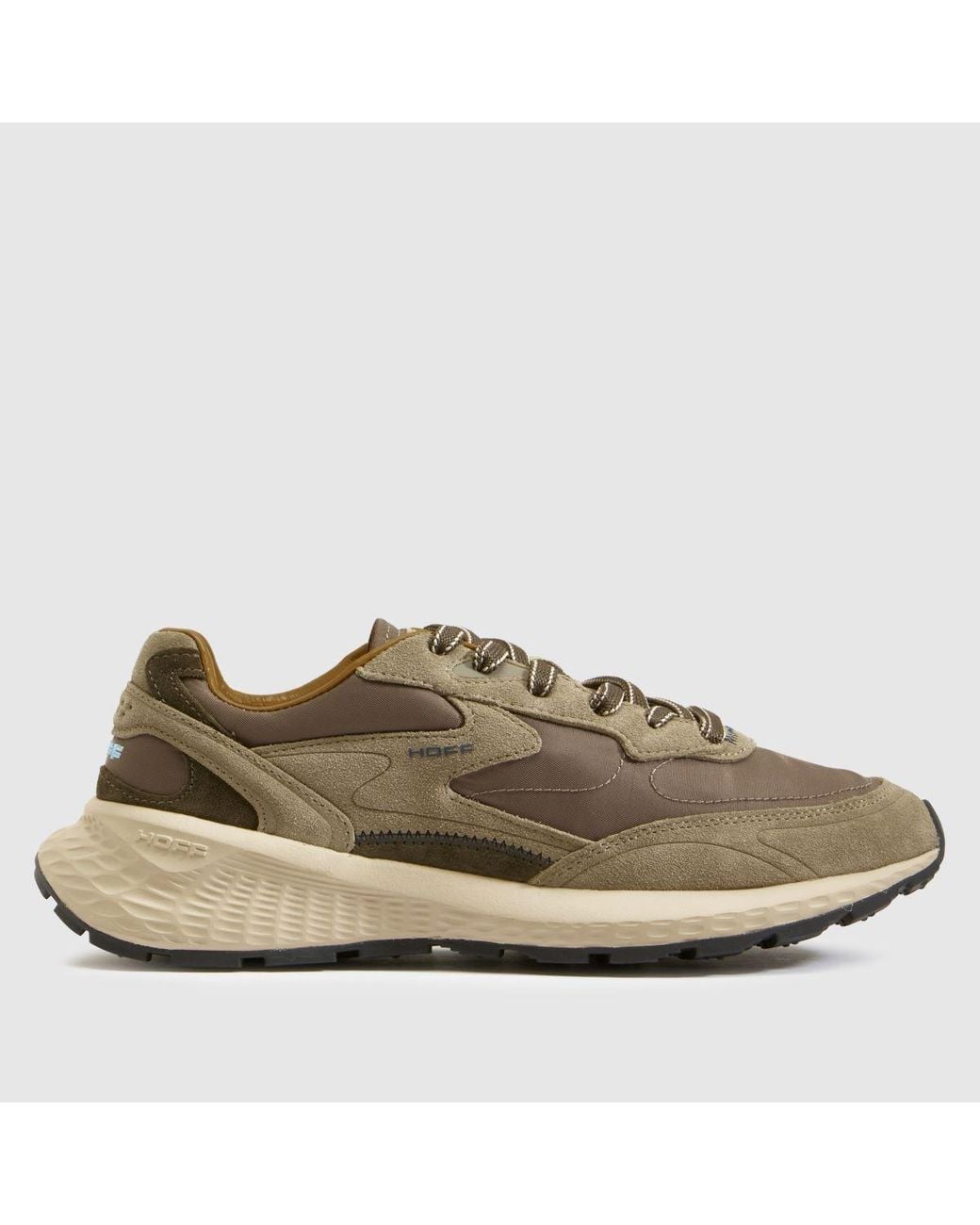 HOFF Brown City Mkii Trainers