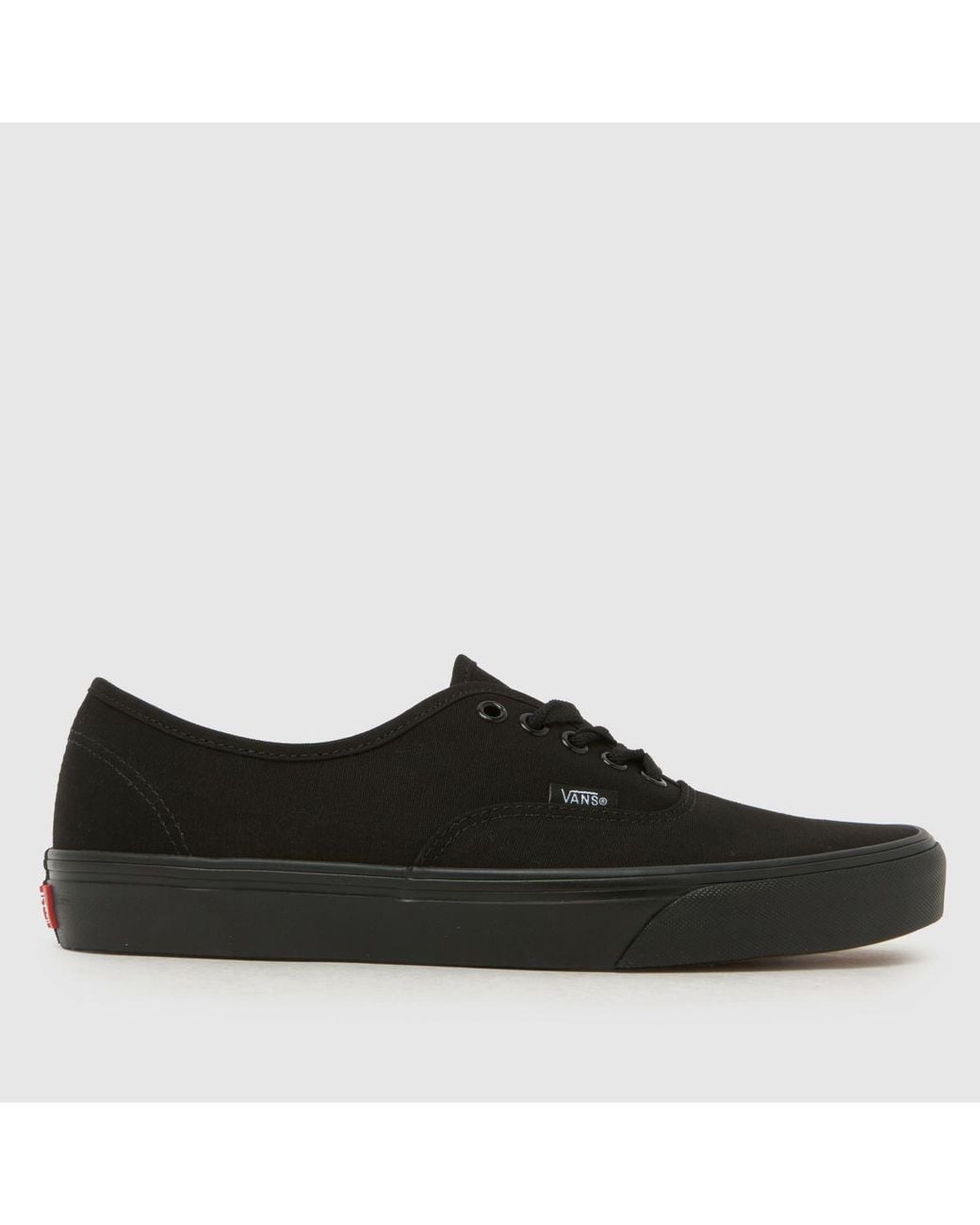Vans Black Authentic Trainers for men