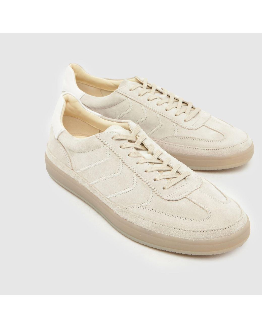 Vagabond Natural Leo Retro Trainers for men