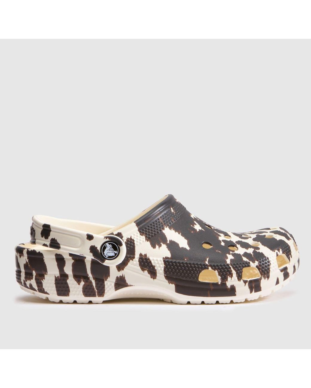 CROCSTM Metallic Classic Pop Clog Sandals