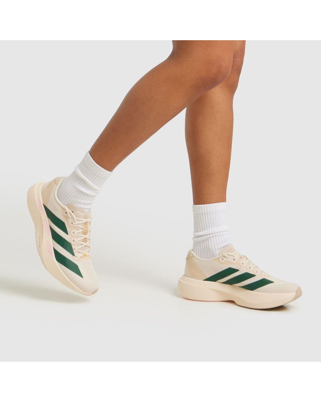Adidas Blue Adizero Evo Sl Trainers