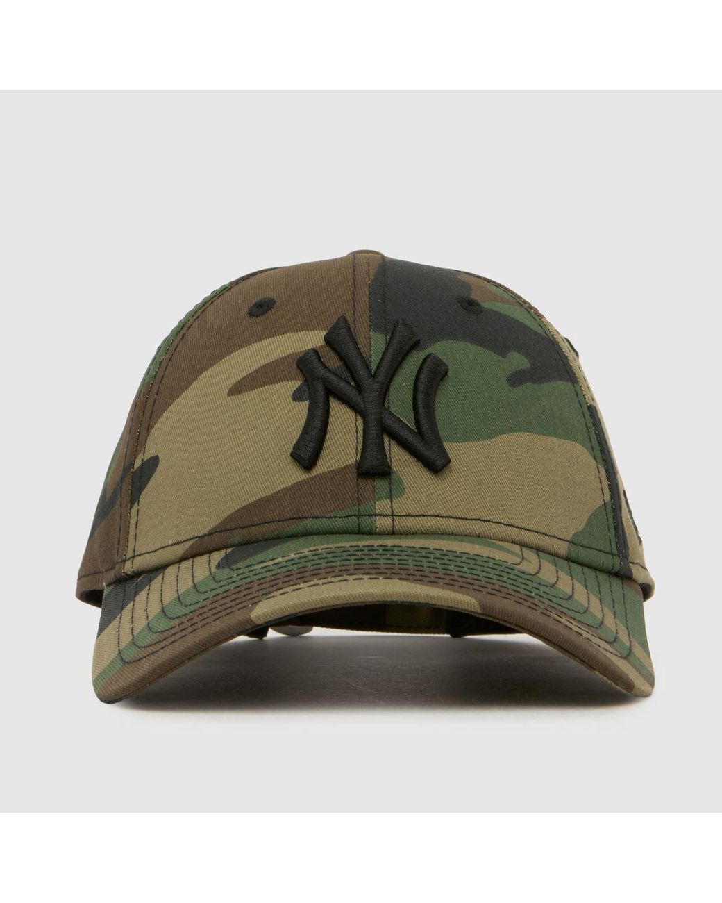 KTZ Green Ne League Camo 9Forty Cap