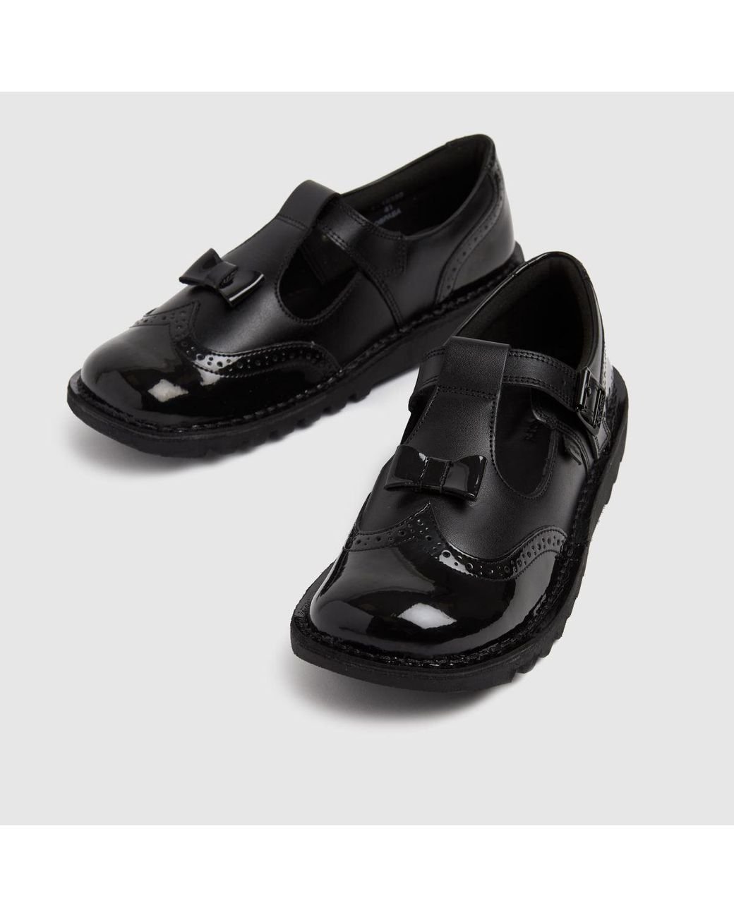 T bar kickers outlet with bow