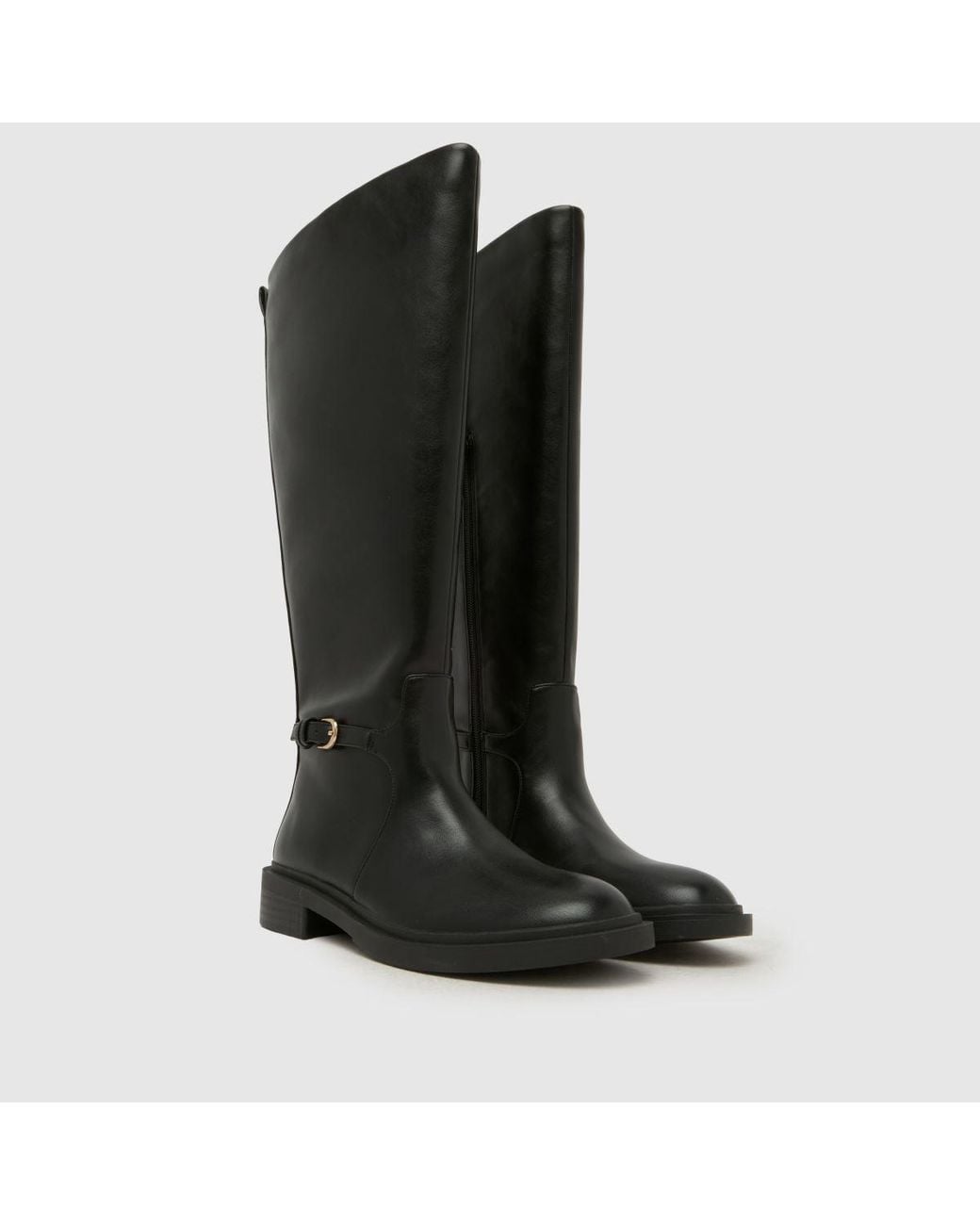 Schuh Black Daniela Riding Boot Boots