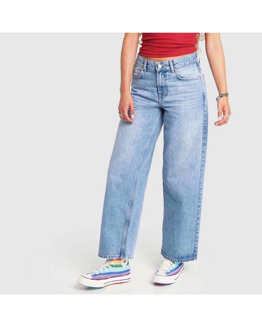 Converse Blue Chuck 70 Pride Trainers