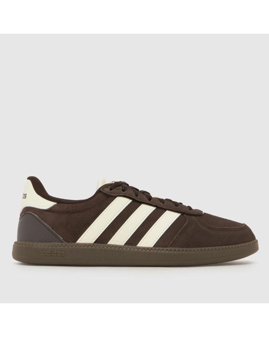 Adidas Brown Breaknet Sleek Trainers