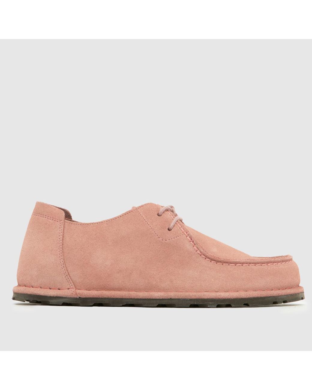 Birkenstock Pink Utti Lace Shoes for men