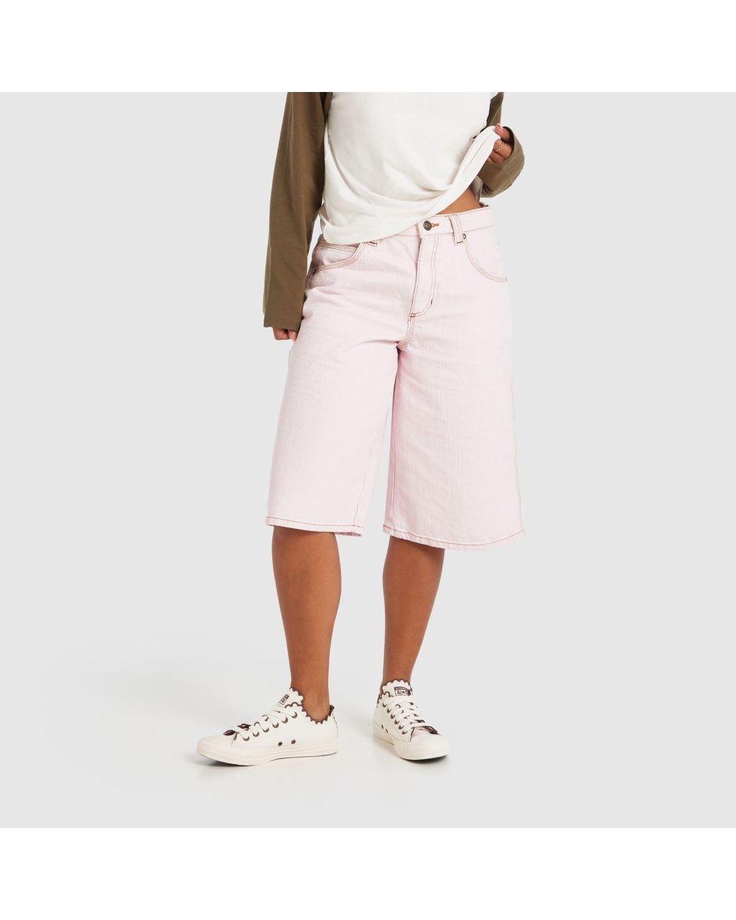 Converse Natural All Star Ox Trainers
