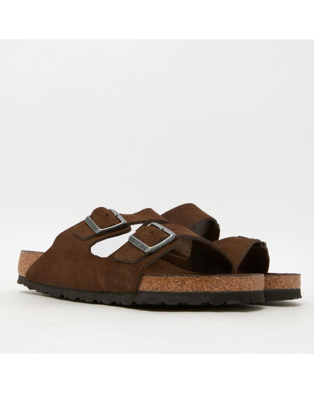 Birkenstock Brown Arizona Sandals for men
