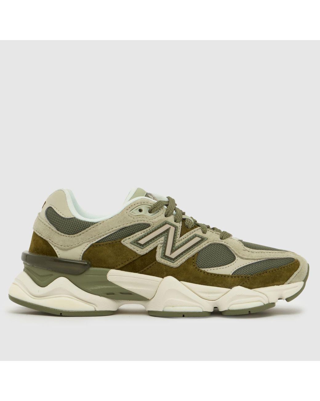 New Balance Green 9060 Trainers