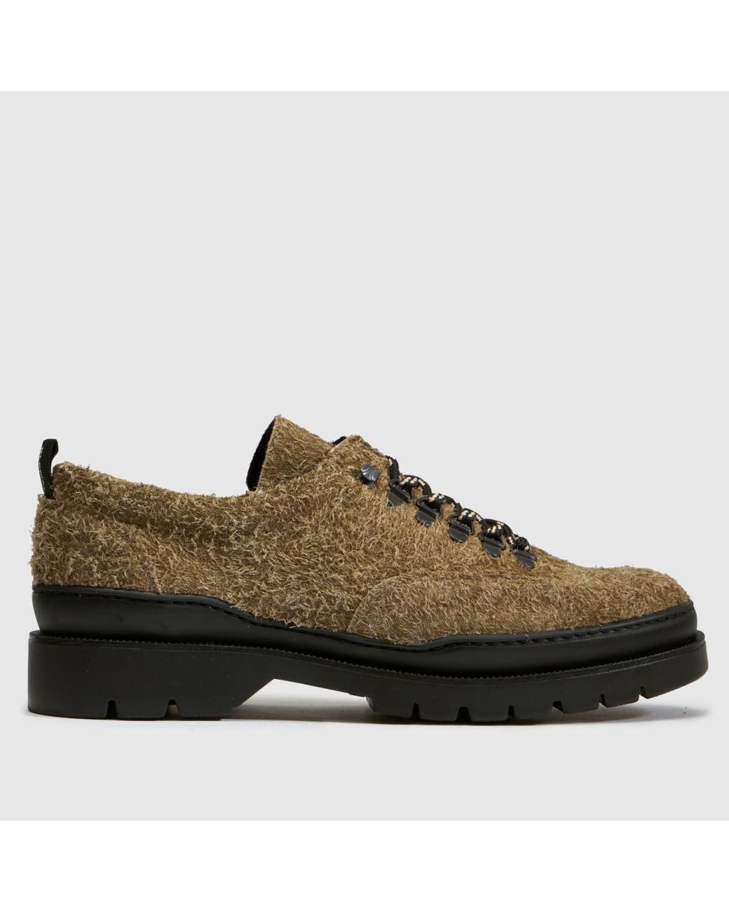 Kleman Brown Courrier 2 Fur Shoes for men