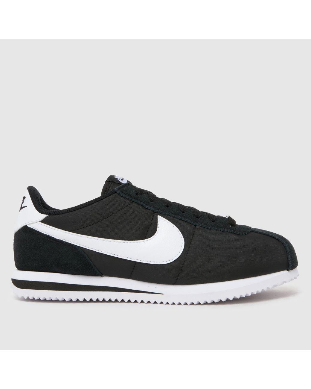 Nike Black Cortez Trainers
