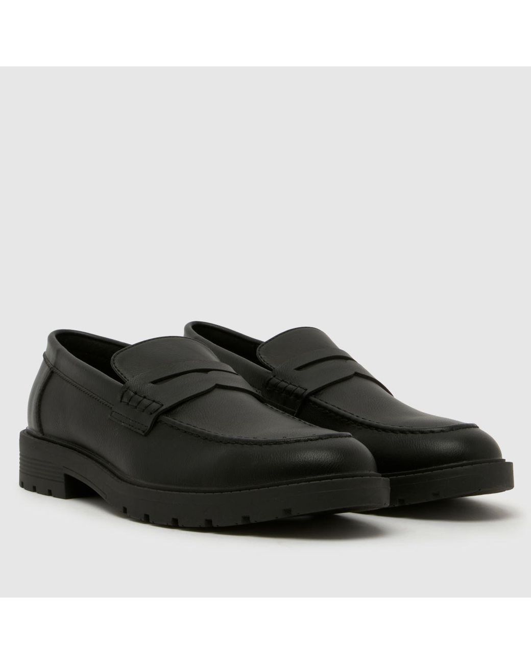 Schuh Black Rhode Loafer Shoes for men