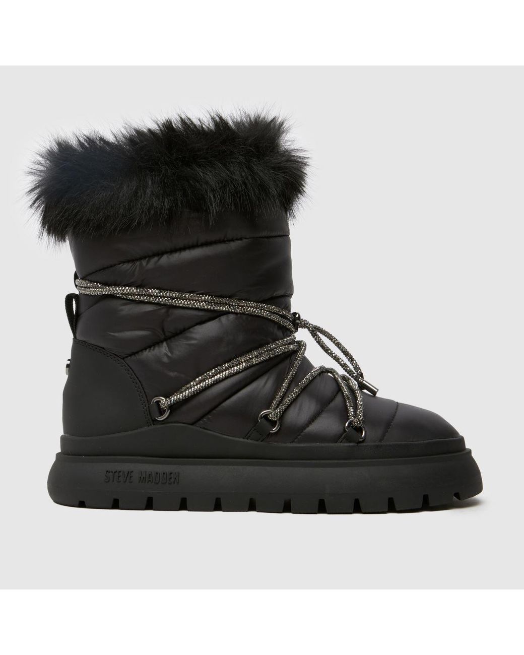 Steve Madden Ice Storm Boots in Black | Lyst UK display picture 1