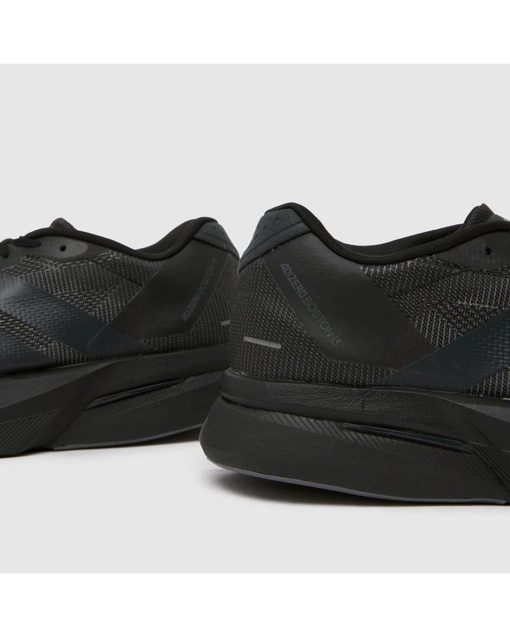 Adidas Black Adizero Boston 13 Trainers for men