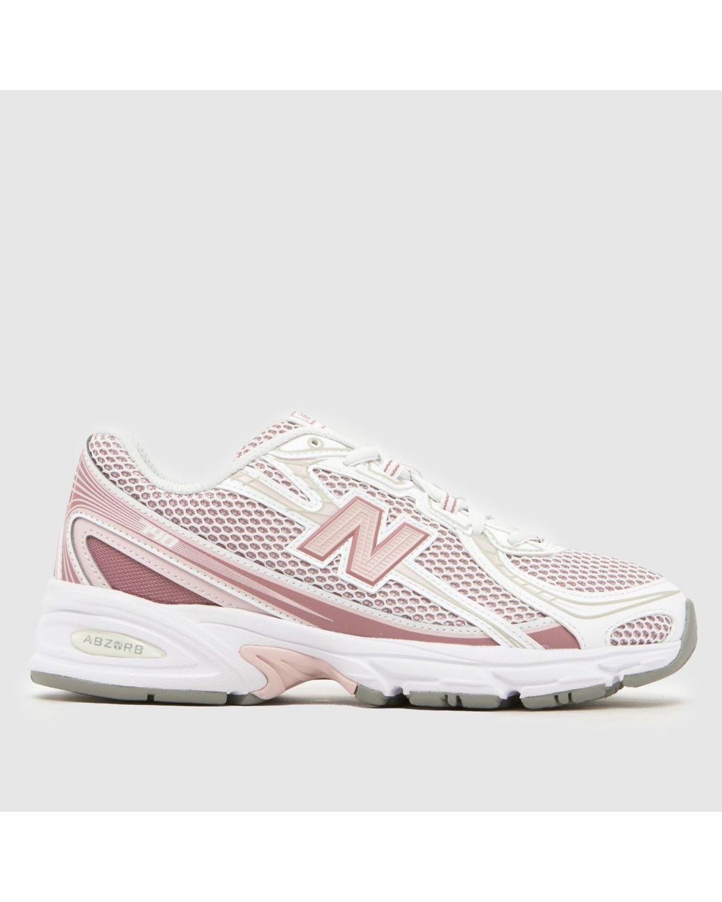 New Balance Pink 740 Trainers