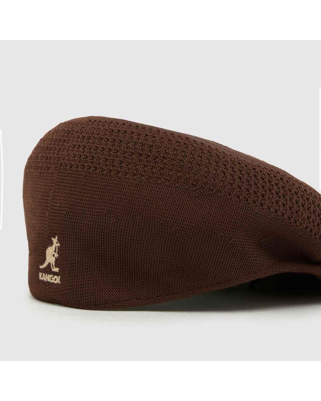 Kangol Brown Tropic 504 Flat Cap
