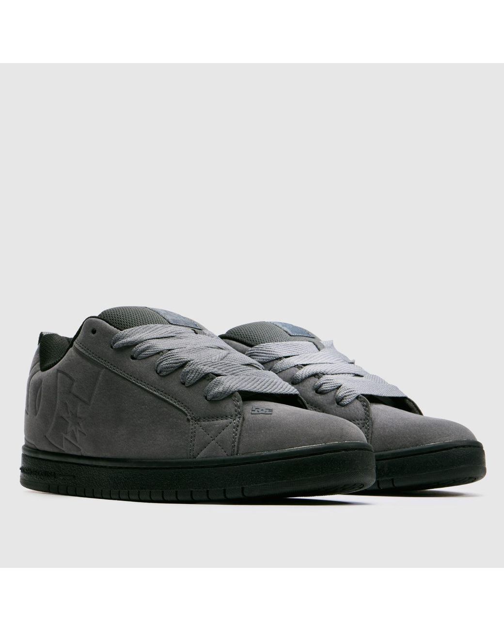 Dc Black Court Graffik Trainers for men