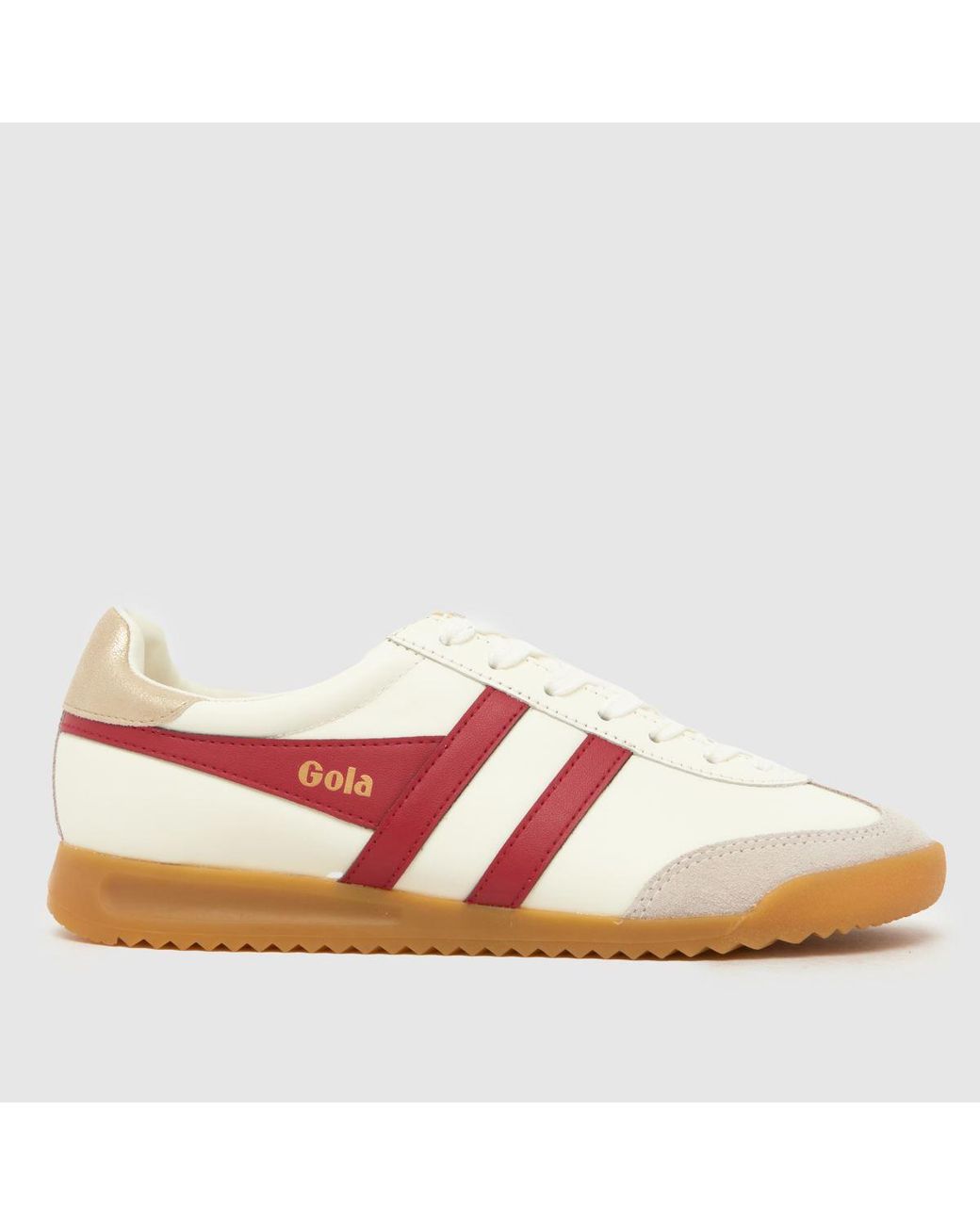 Gola Pink Torpedo Trainers