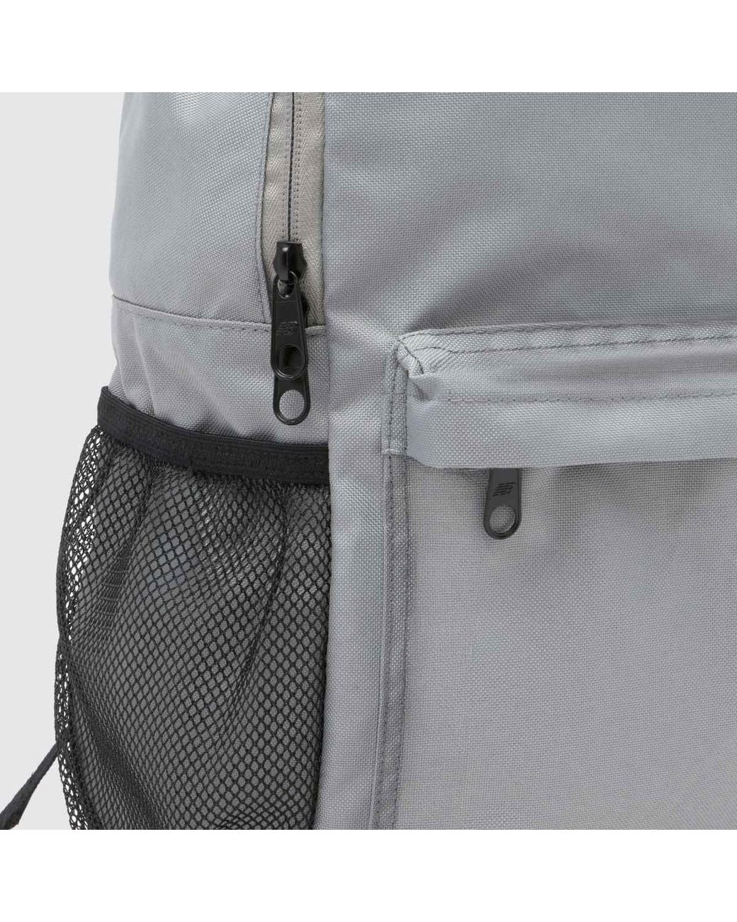 New Balance Gray Pelham Backpack