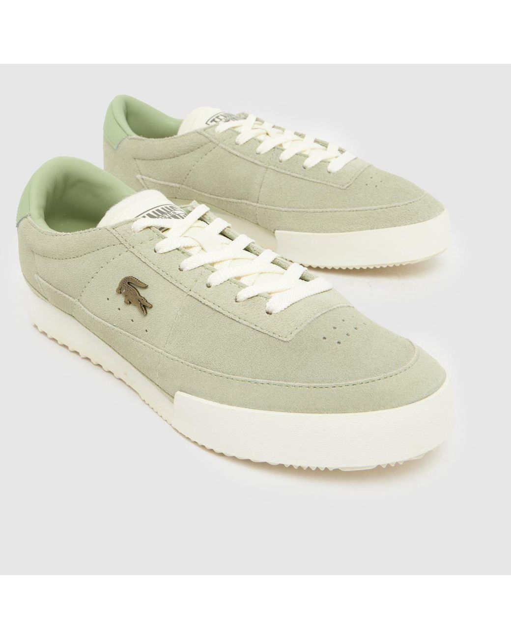 Lacoste Green Aura Trainers