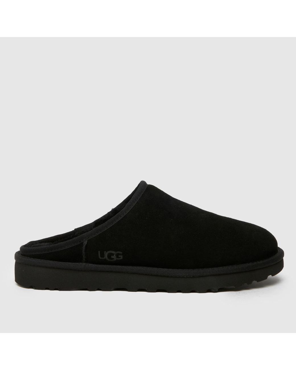 Ugg Black Classic Slip-On Slippers for men