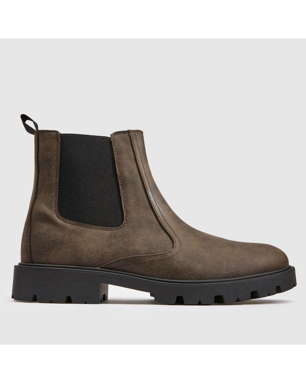 Schuh Brown Duke Chelsea Boots for men