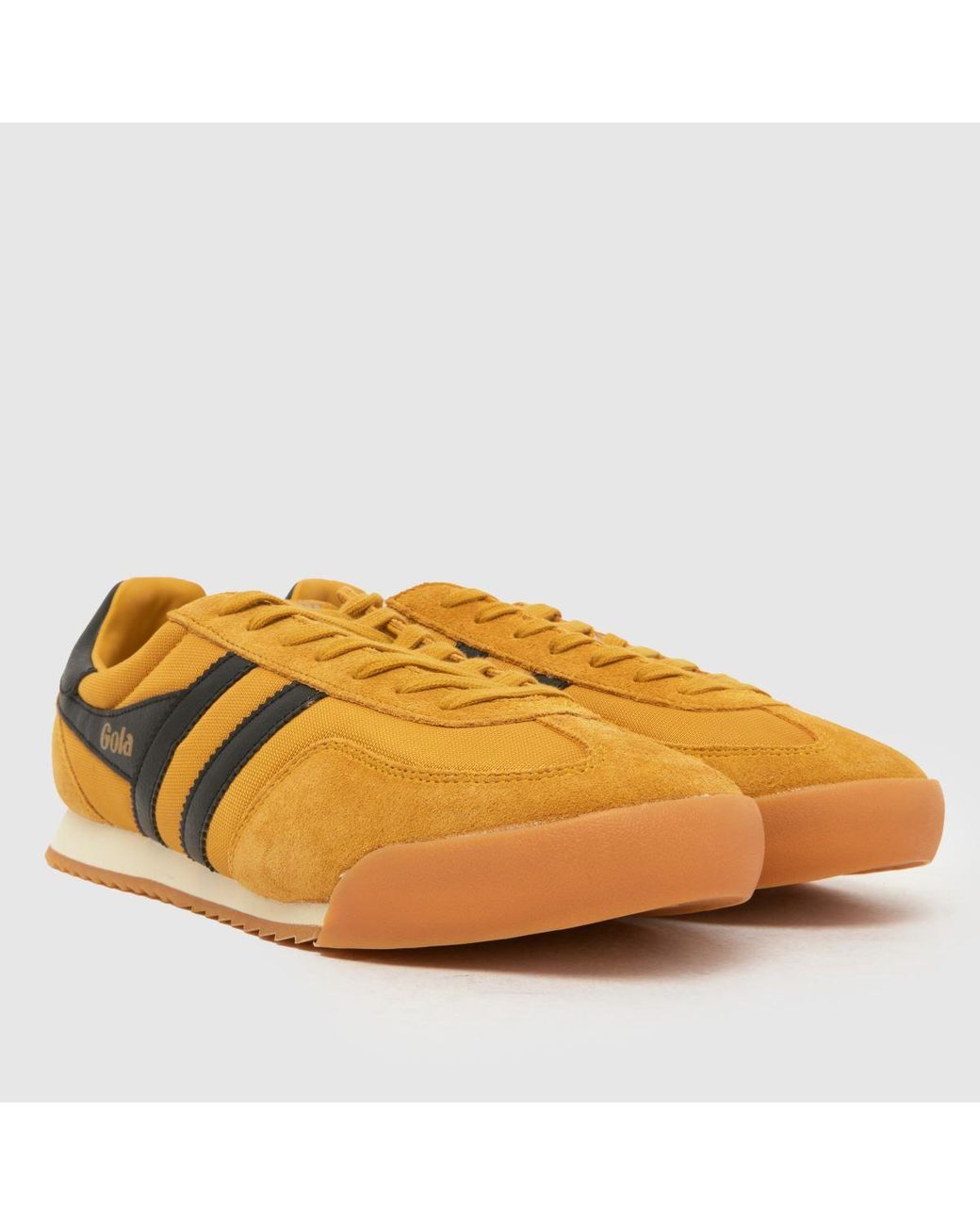 Gola Yellow Europa Trainers for men