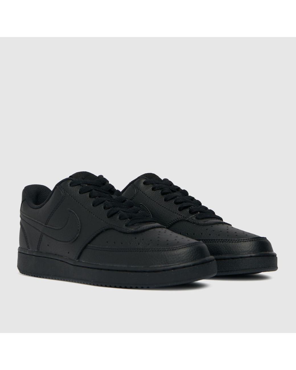 Nike Black Court Vision Low Better Trainers for men