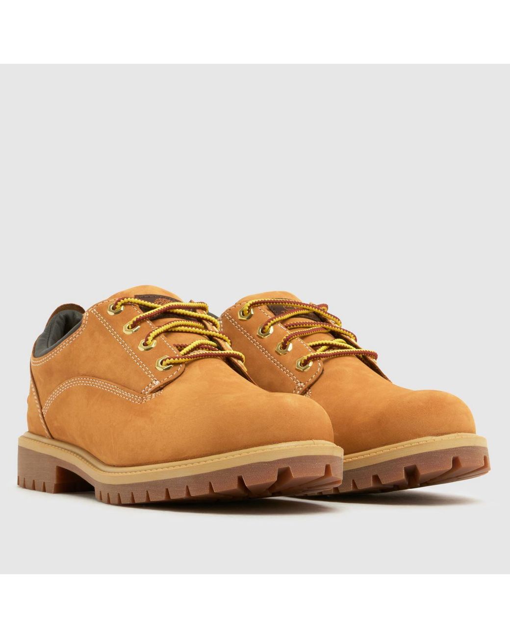 Timberland Brown Heritage Shoes for men