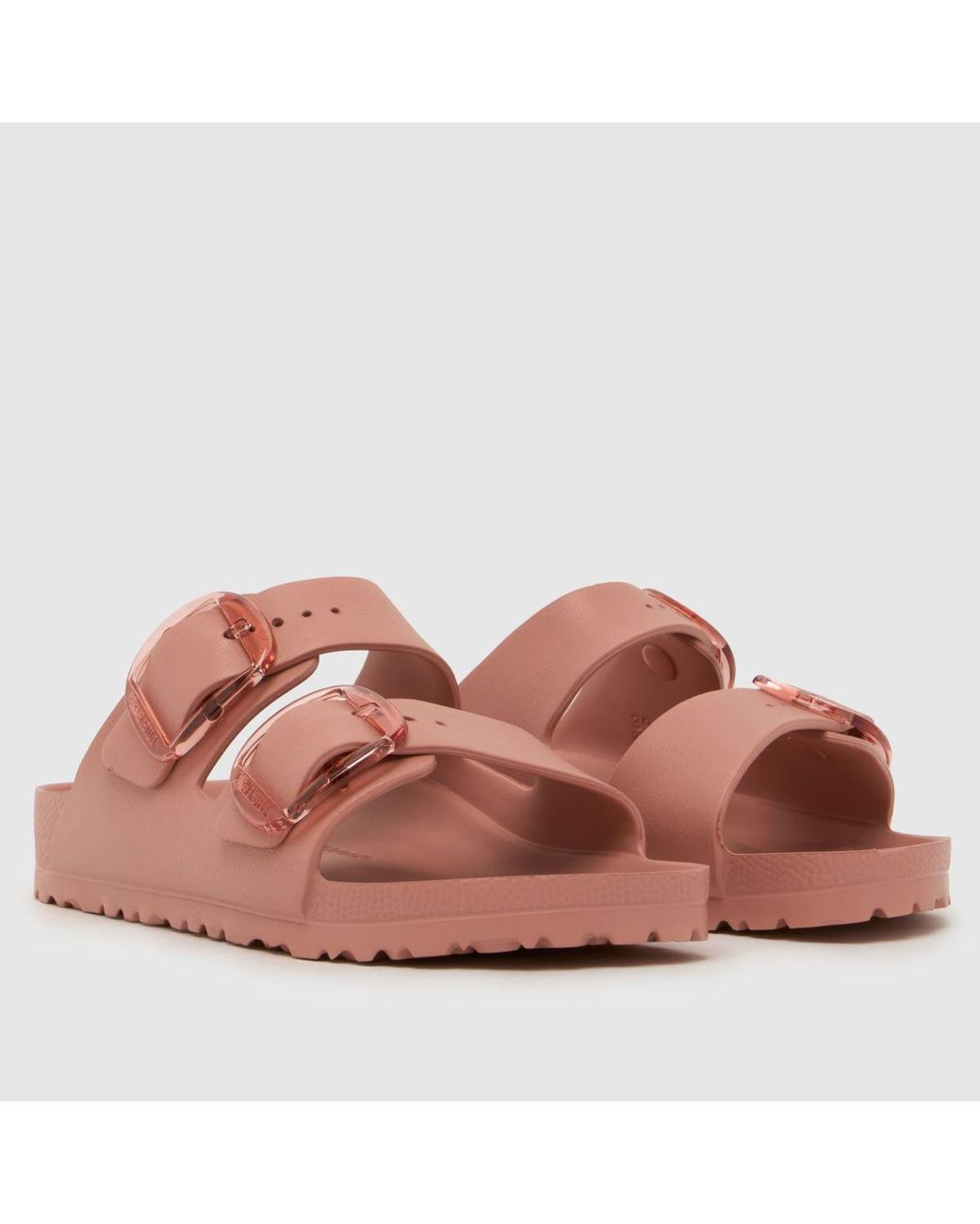 Birkenstock Pink Arizona Big Buckle Sandals
