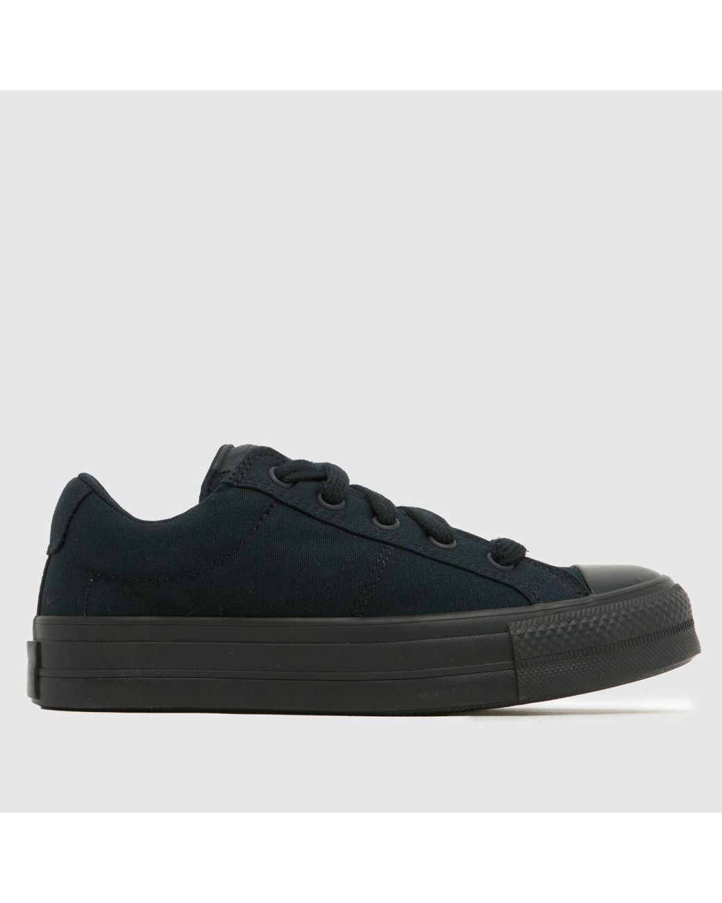 Converse Black All Star Ox Extreme Trainers