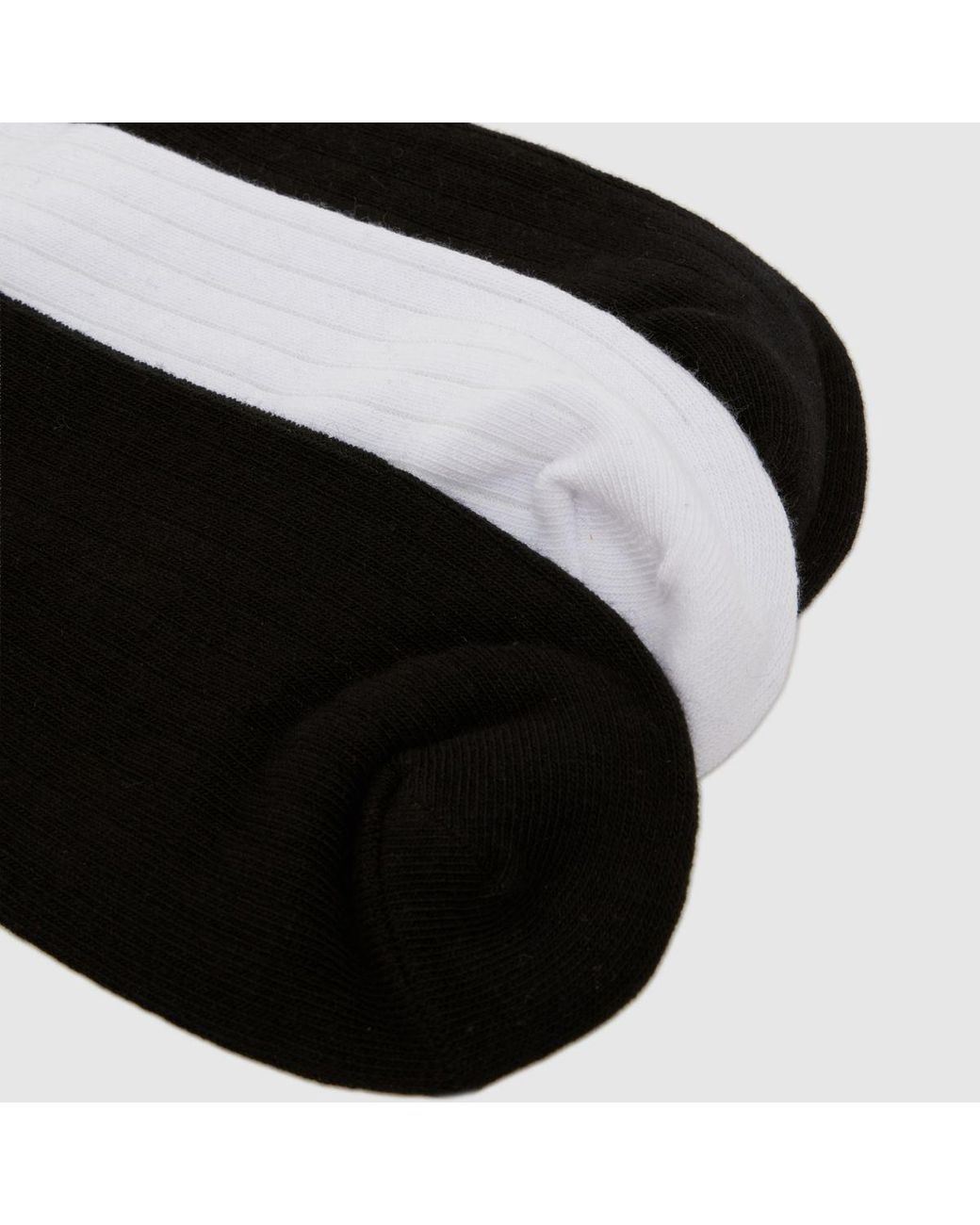 Schuh Black Bow Crew Sock 3Pk