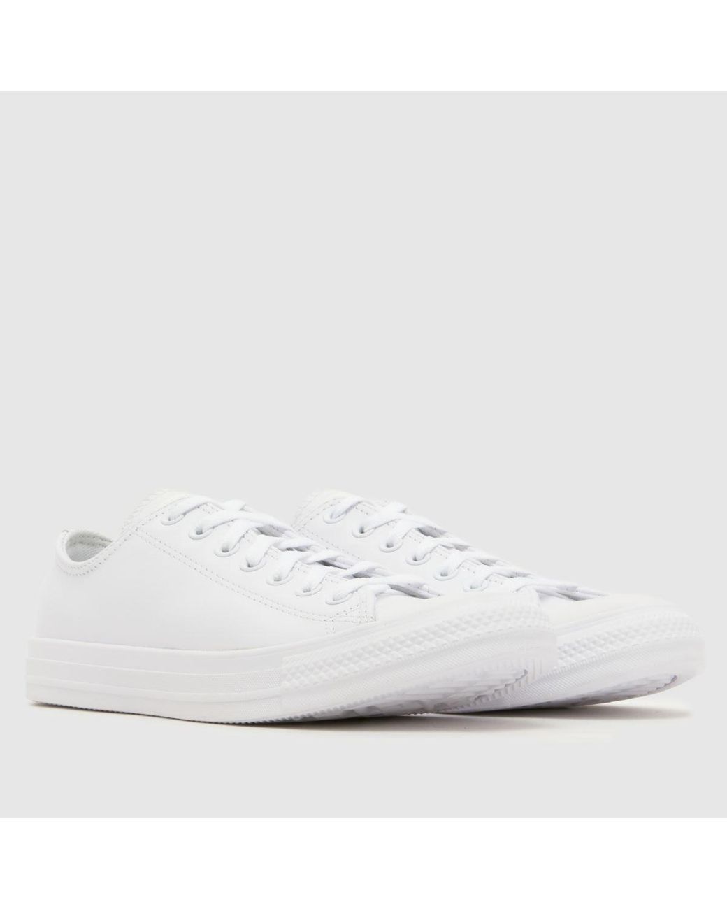 Converse White Chuck Taylor All Star Ox for men