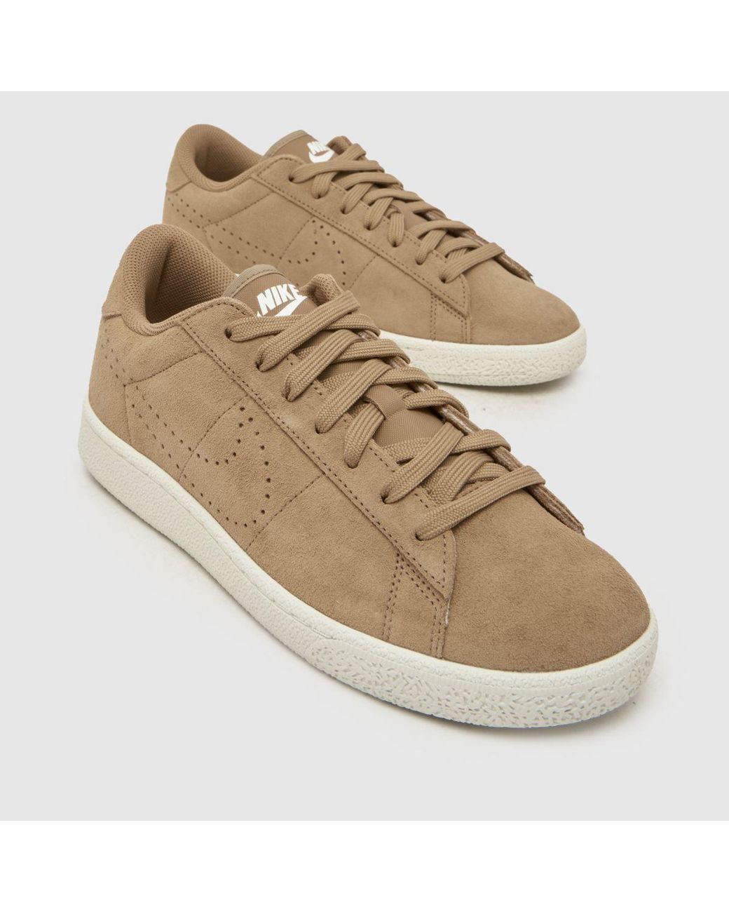 Nike Brown Tennis Classic Trainers