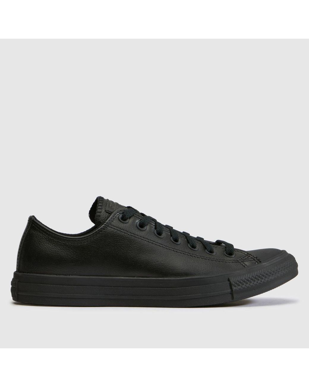 Converse Black All Star Mono Ox Trainers for men